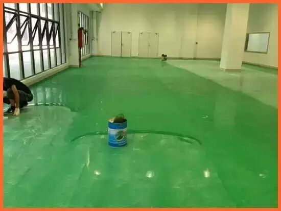 宁明选择适合室外地坪漆翻新的材料 