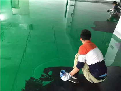 宁明下面给你一份环氧地坪漆施工的完整流程