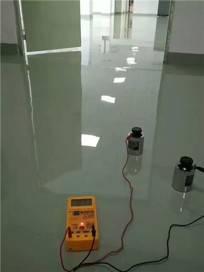 宁明 防静电自流平检测