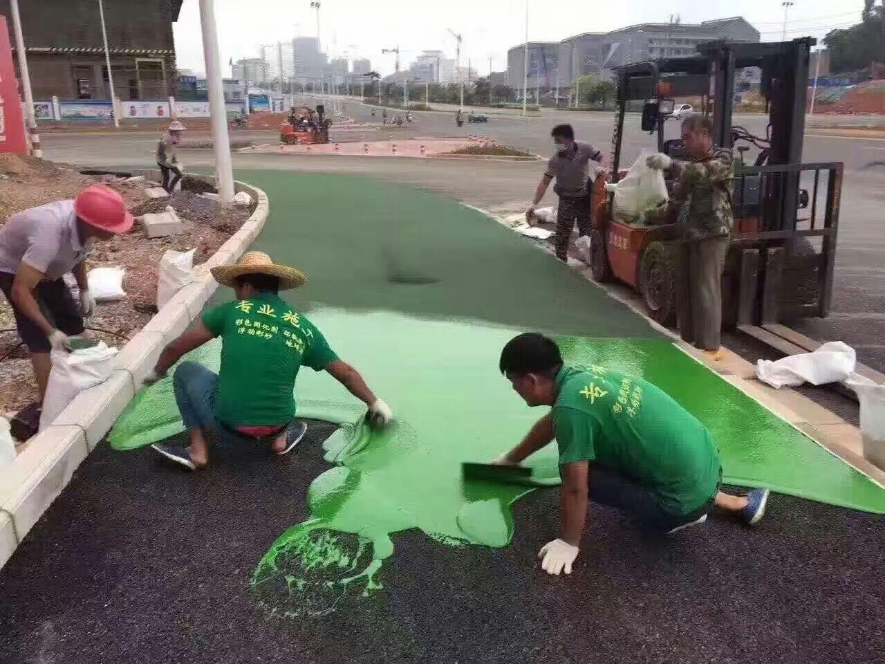 宁明 地坪漆翻新施工全流程方案